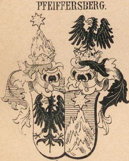 Pfeiffersberg Coat of Arms / Family Crest 0