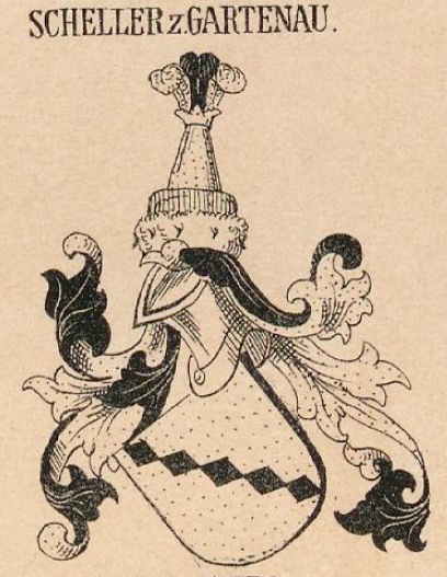 Scheller Coat of Arms / Family Crest 2