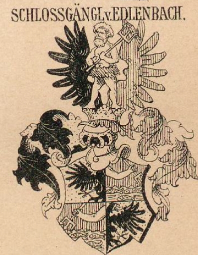 Schlossgangl Coat of Arms / Family Crest 1