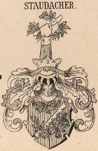 Staudacher Coat of Arms / Family Crest 5
