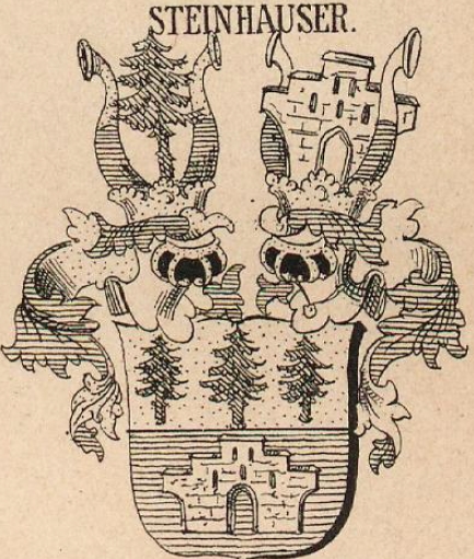 Steinhauser Coat of Arms / Family Crest 5