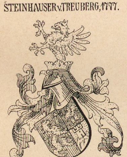 Steinhauser Coat of Arms / Family Crest 6