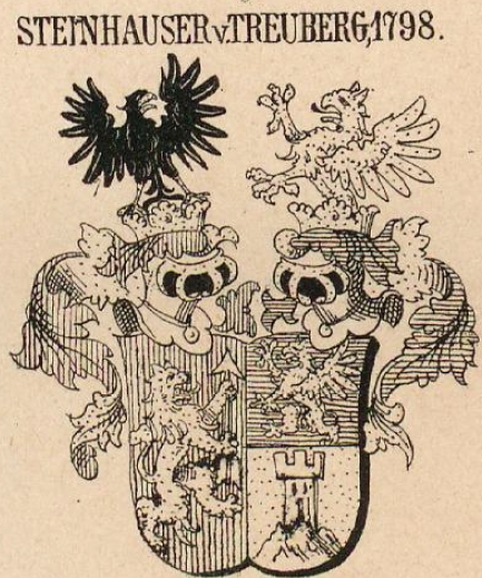 Steinhauser Coat of Arms / Family Crest 7