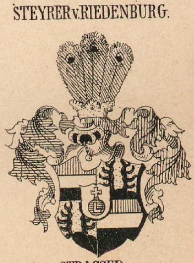 Steyrer Coat of Arms / Family Crest 2