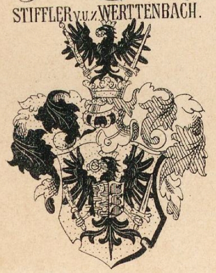 Stiffler Coat of Arms / Family Crest 1