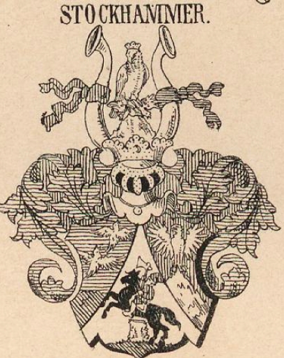 Stockhammer Coat of Arms / Family Crest 5