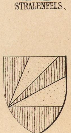 Stralenfels Coat of Arms / Family Crest 2