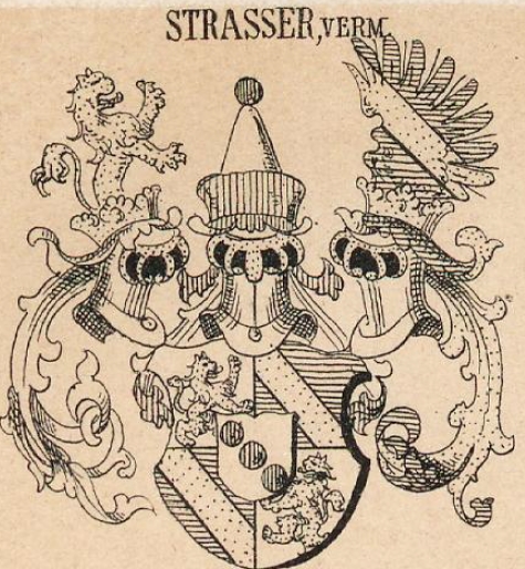 Strasser Coat of Arms / Family Crest 7