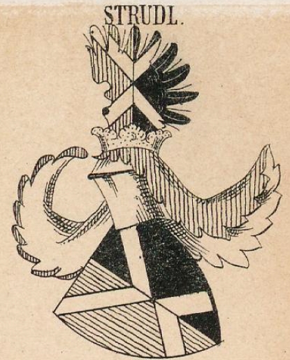 Strudl Coat of Arms / Family Crest 1