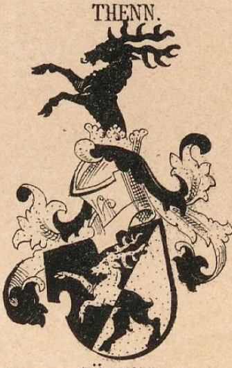 Thenn Coat of Arms / Family Crest 2