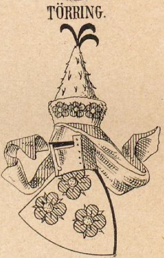 Torring Coat of Arms / Family Crest 3