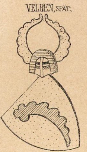 Velben Coat of Arms / Family Crest 1