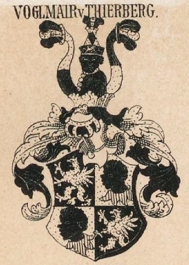 Voglmair Coat of Arms / Family Crest 2