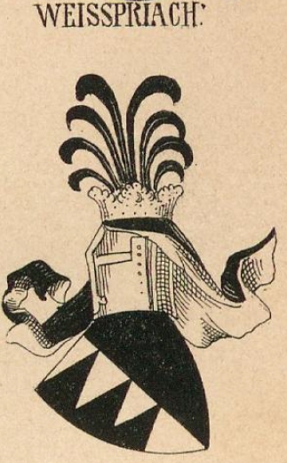 Weisspriach Coat of Arms / Family Crest 1