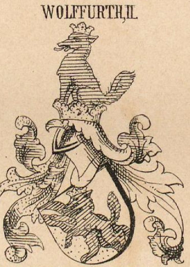 Wolffurth Coat of Arms / Family Crest 2