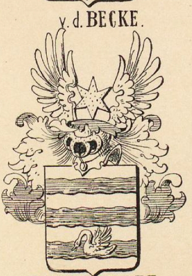 Becke Coat of Arms / Family Crest 2