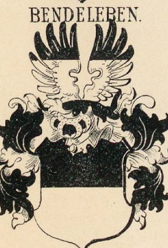 Bendeleben Coat of Arms / Family Crest 1