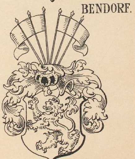 Bendorf Coat of Arms / Family Crest 3