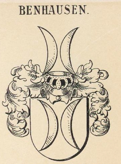 Benhausen Coat of Arms / Family Crest 0