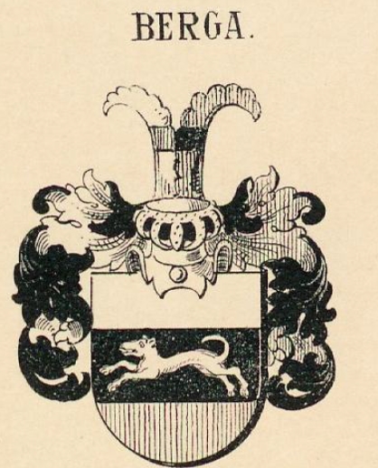 Berga Coat of Arms / Family Crest 1