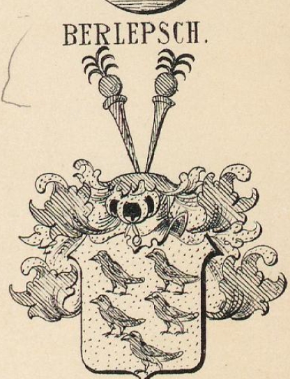 Berlepsch Coat of Arms / Family Crest 1