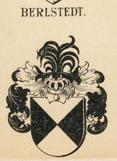 Berlstedt Coat of Arms / Family Crest 1
