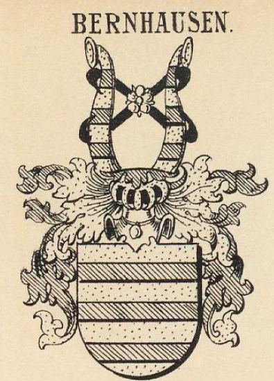 Bernhausen Coat of Arms / Family Crest 0