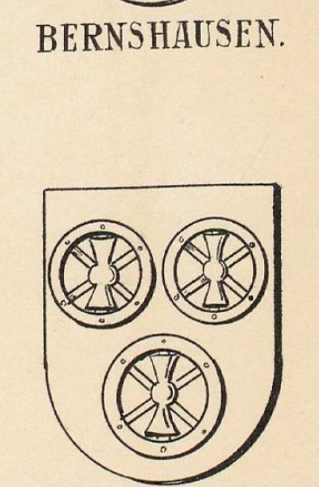 Bernshausen Coat of Arms / Family Crest 0