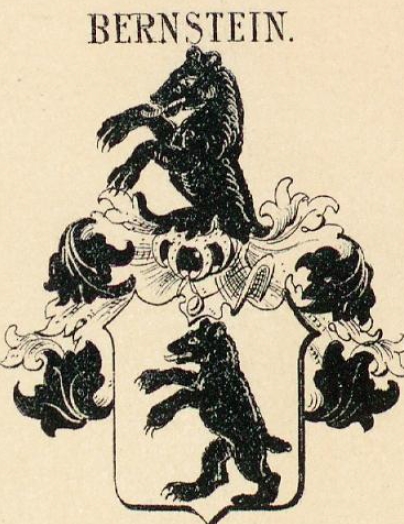 Bernstein Coat of Arms / Family Crest 1