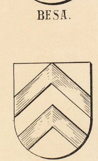 Besa Coat of Arms / Family Crest 1