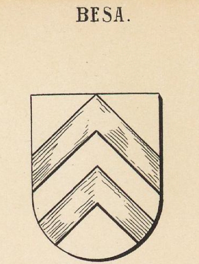 Besa Coat of Arms / Family Crest 2