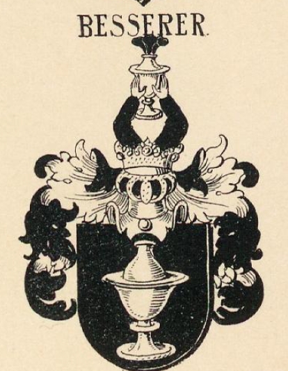 Besserer Coat of Arms / Family Crest 1