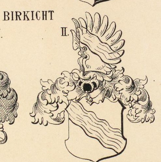 Birkicht Coat of Arms / Family Crest 2