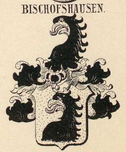 Bischofshausen Coat of Arms / Family Crest 0