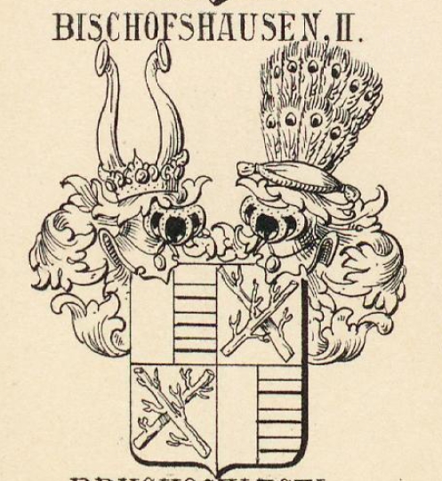 Bischofshausen Coat of Arms / Family Crest 1