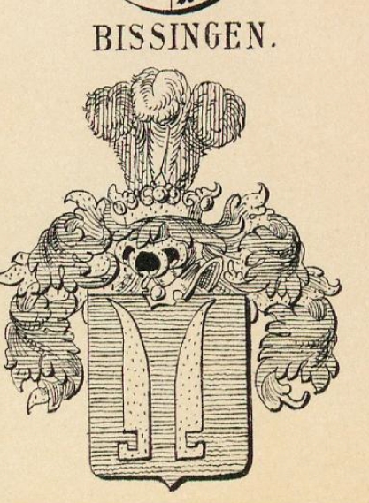 Bissingen Coat of Arms / Family Crest 0