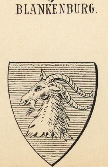 Blankenburg Coat of Arms / Family Crest 1