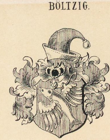 Boltzig Coat of Arms / Family Crest 1