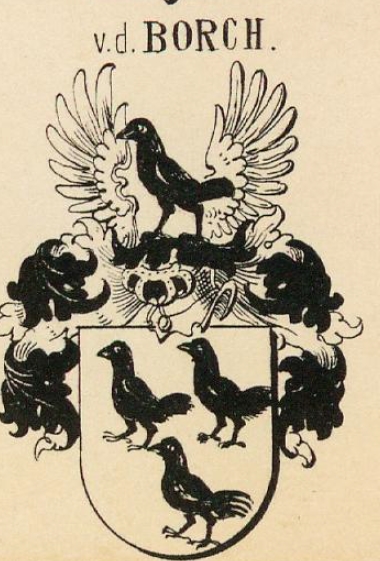 Borch Coat of Arms / Family Crest 0