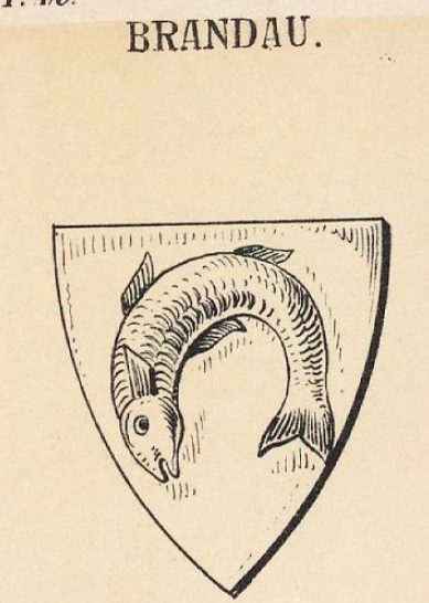 Brandau Coat of Arms / Family Crest 0