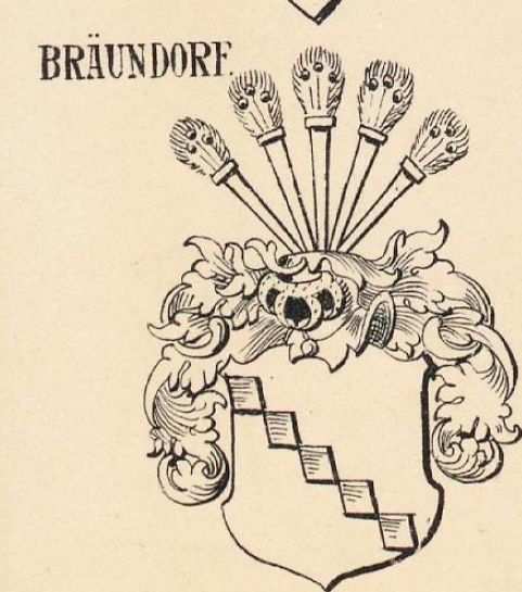 Braundorf Coat of Arms / Family Crest 0