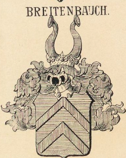 Breitenbauch Coat of Arms / Family Crest 0