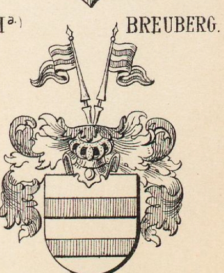 Breuberg Coat of Arms / Family Crest 0