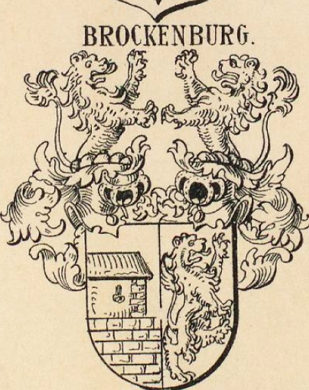 Brockenburg Coat of Arms / Family Crest 0