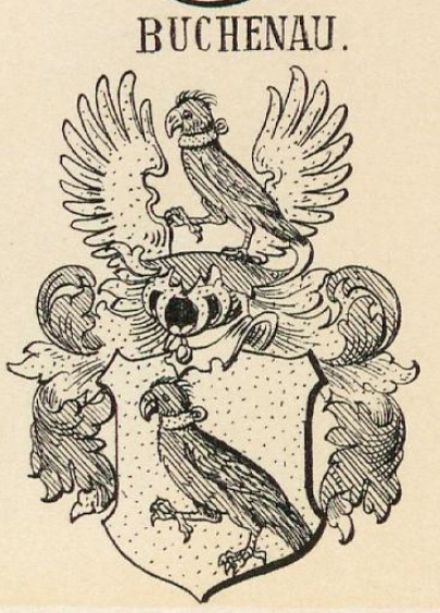 Buchenau Coat of Arms / Family Crest 2