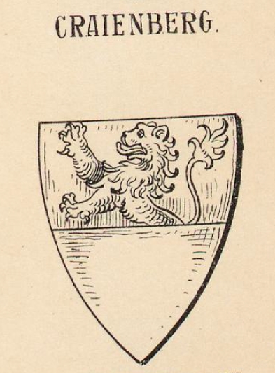 Craienberg Coat of Arms / Family Crest 0
