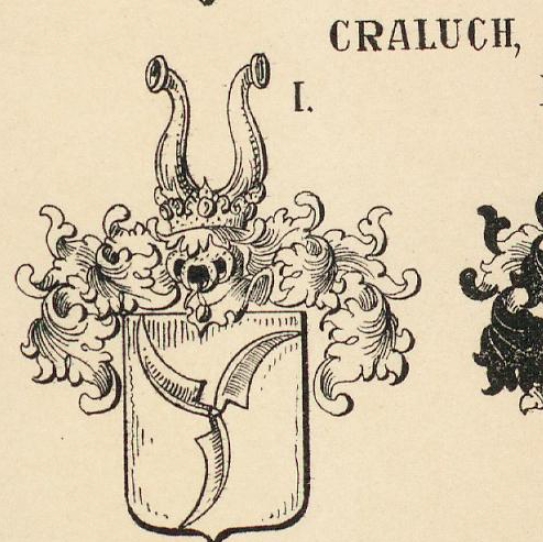 Craluch Coat of Arms / Family Crest 2