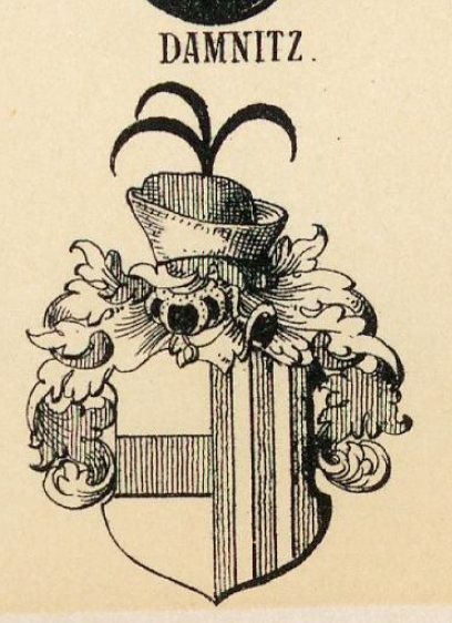 Damnitz Coat of Arms / Family Crest 0