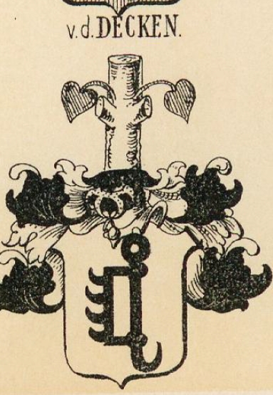 Decken Coat of Arms / Family Crest 3