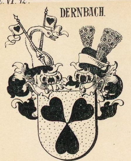 Dernbach Coat of Arms / Family Crest 0
